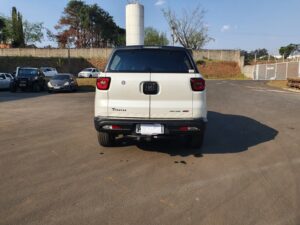 Capota de fibra para Fiat Toro