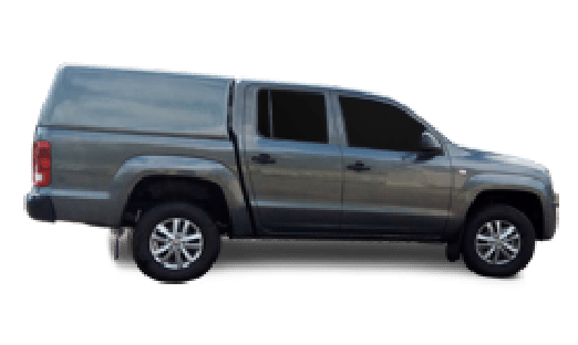 Capota de Fibra para Amarok modelo Furgão