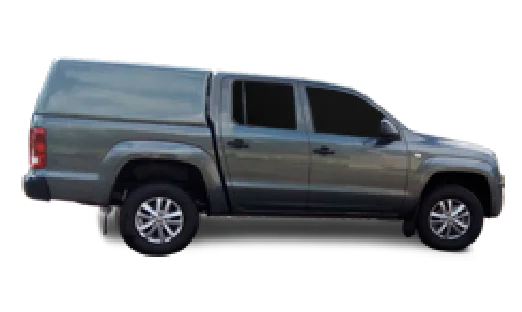 Capota de Fibra para Amarok modelo Furgão
