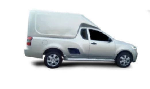 Capota de Fibra Montana Baú Duas Portas