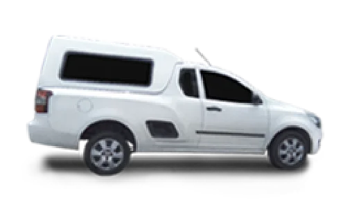 Capota de Fibra para Montana com Vidros Laterais