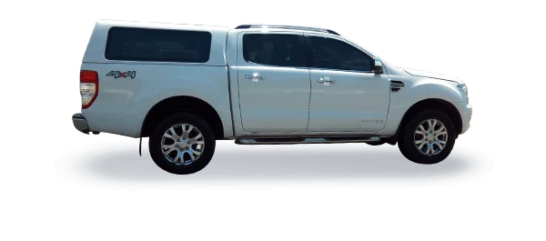 Capota de fibra Ranger vidros laterais