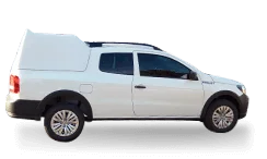 Capota de Fibra Saveiro Furgão CD