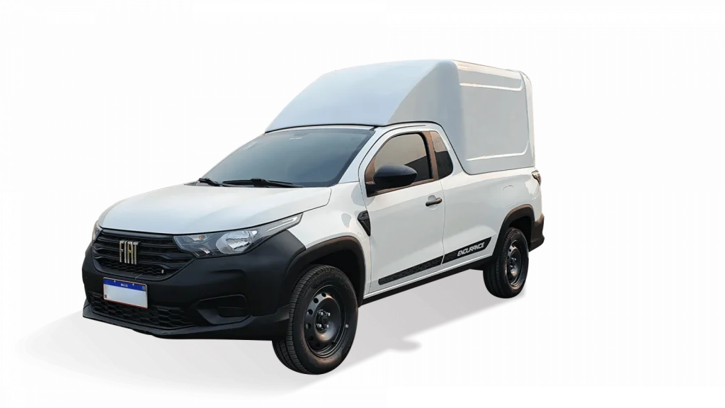 Capota de Fibra para Nova Strada