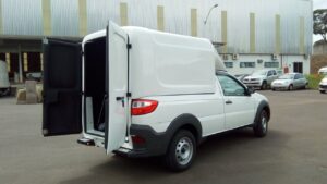 Strada Canopy Capota de Fibra para Fiat Strada - Premium Capotas
