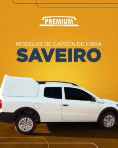 capota de fibra para volkswagen saveiro