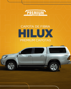 capota de fibra para hilux