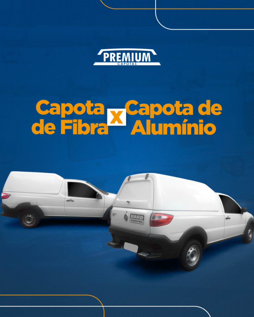capotas de alumínio