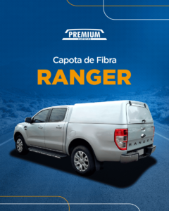 capota de fibra para ranger