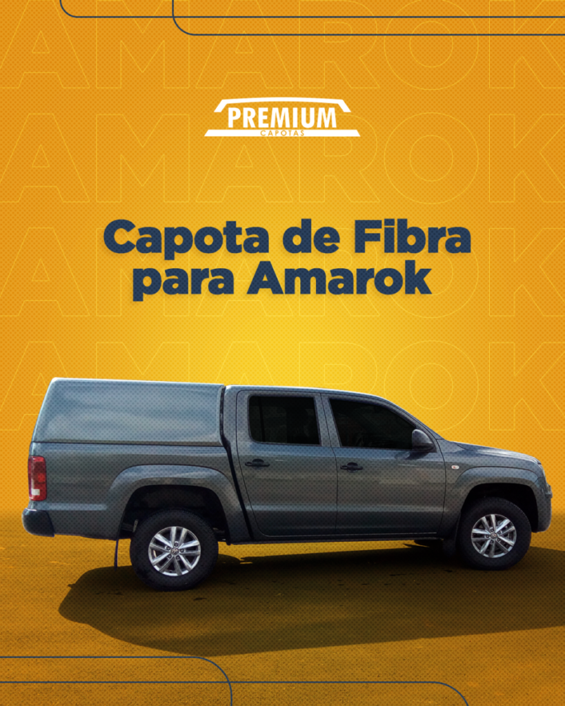 Capota de fibra para amarok