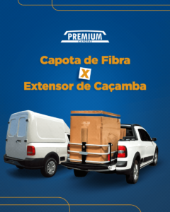 como aumentar o espaço da caçamba