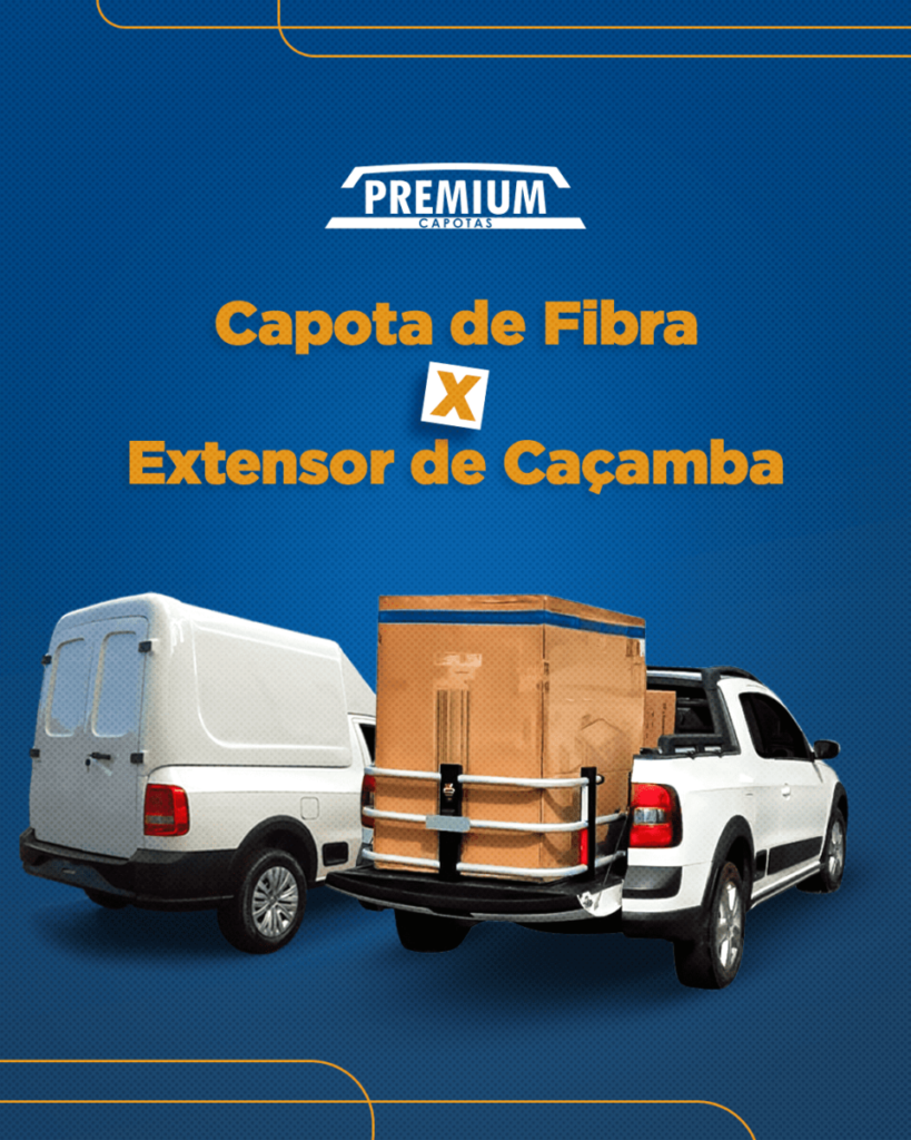 como aumentar o espaço da caçamba