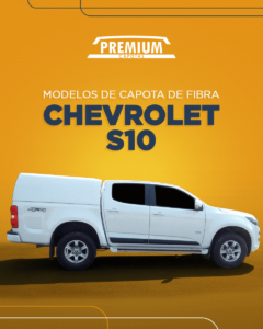 capota de fibra para s10