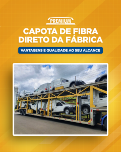 capota de fibra direto da fábrica