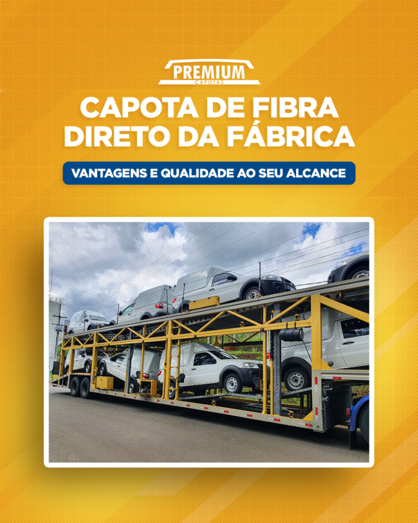 capota de fibra direto da fábrica