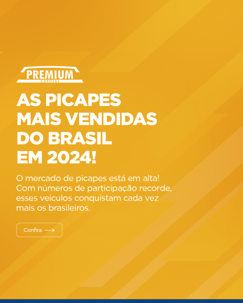 caminhonetes mais vendidas