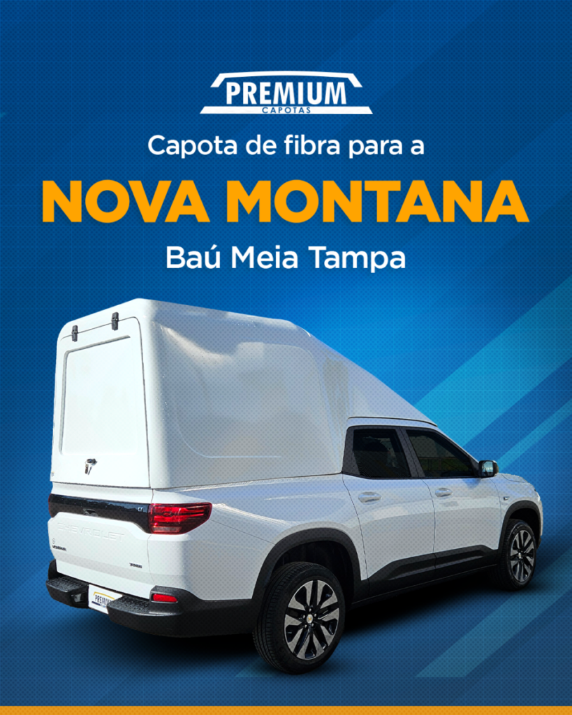 capota de fibra para nova montana
