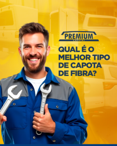 tipos de capotas de fibra