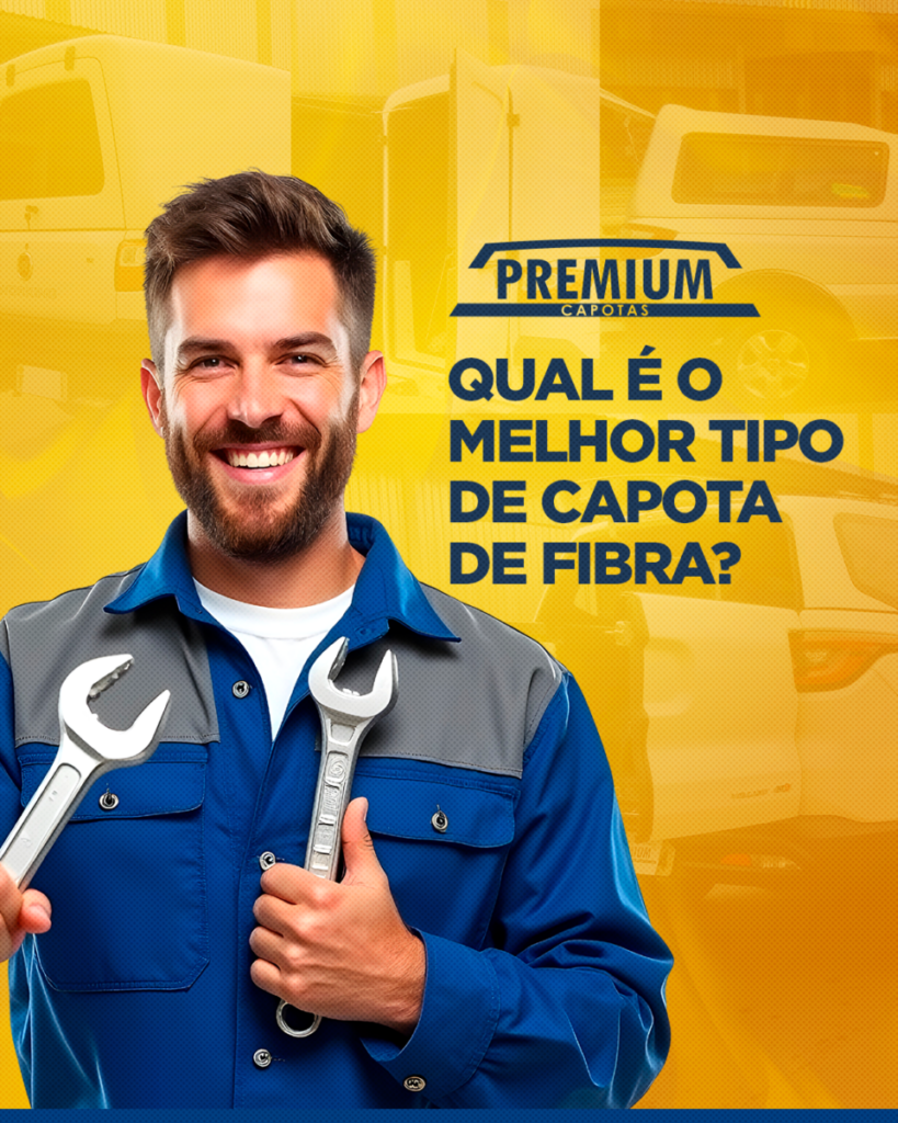 tipos de capotas de fibra