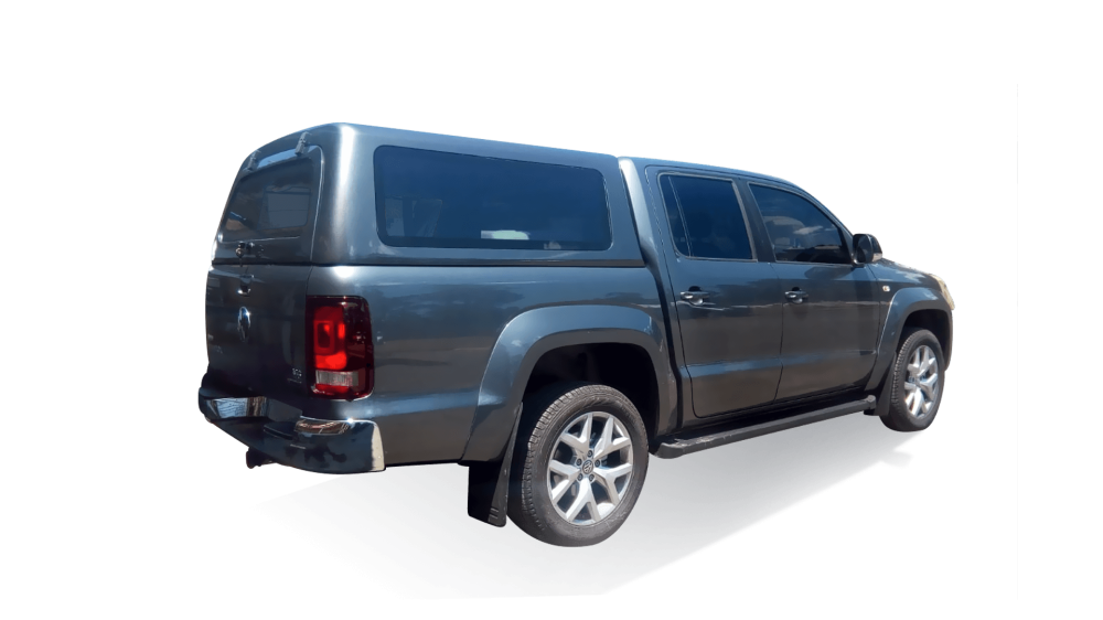 Capota de Fibra para Amarok com Vidros Laterais